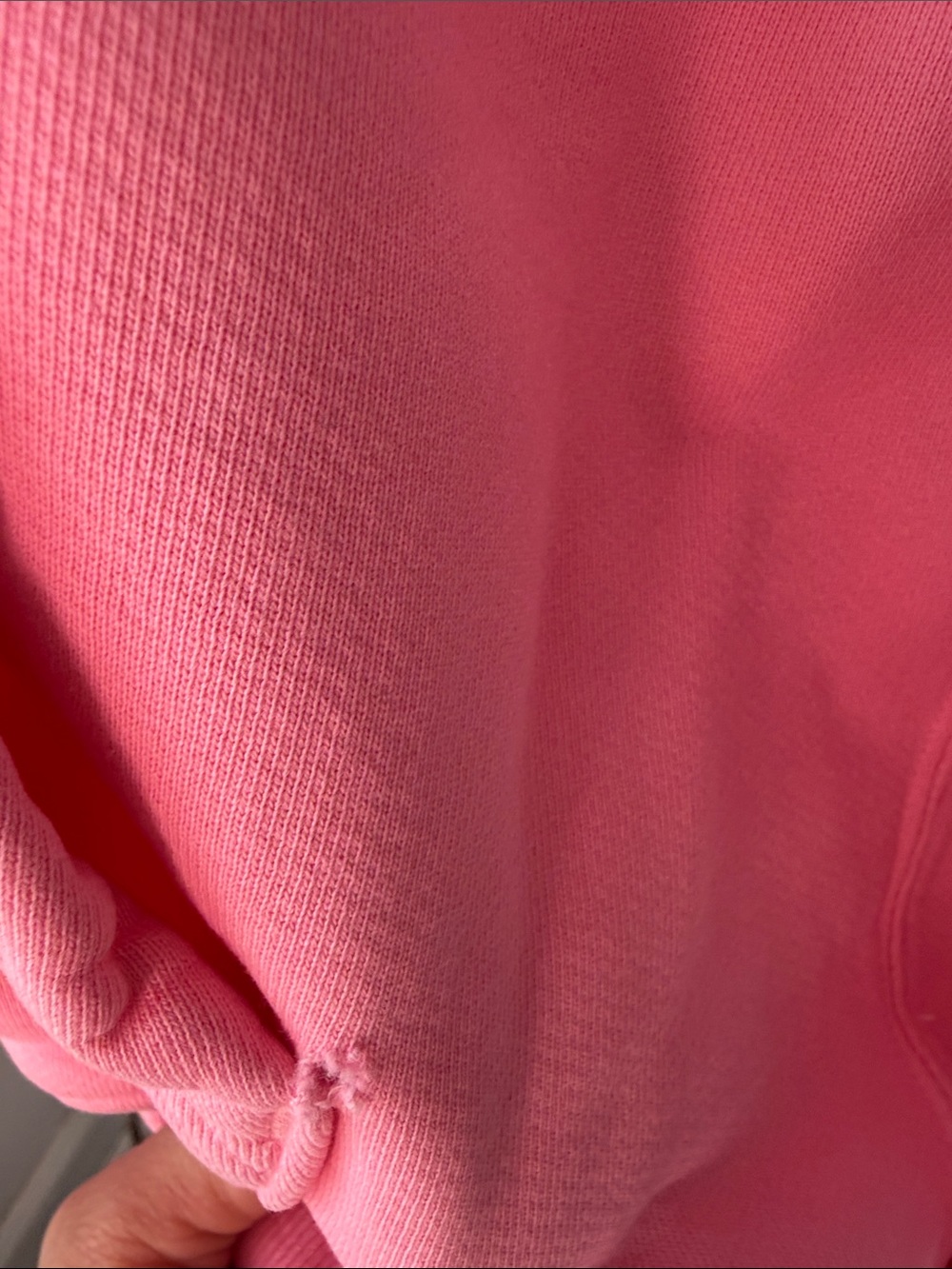 Madhappy Pink 'I ♥ madhappy' Pullover Hoodie unisex Hooded Sweater XL Flawed - Picture 5 of 7